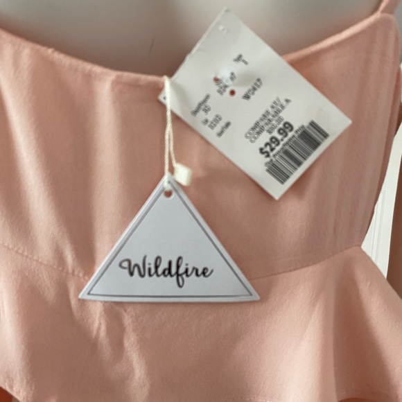 🌸3/20🌸 Spaghetti stop peach dress - Picture 3 of 5